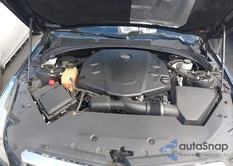 2018 Cadillac Ats Premium Luxury из США, поврежденный, VIN 1G6AC5SSXJ0167915